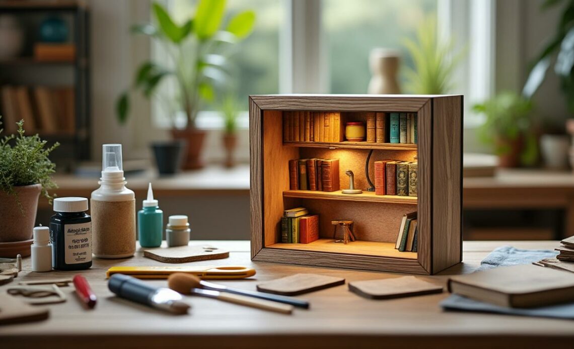 découvrez les matériels indispensables et les techniques efficaces pour créer une maquette de book nook réussie, alliant créativité et précision.