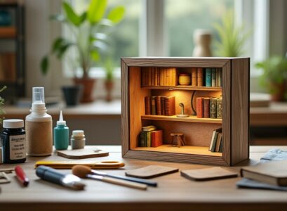 découvrez les matériels indispensables et les techniques efficaces pour créer une maquette de book nook réussie, alliant créativité et précision.
