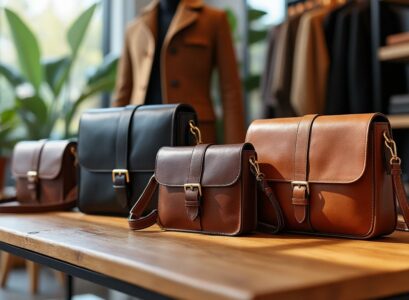 découvrez notre guide complet des meilleures marques de sacs bandoulière en cuir et apprenez à choisir le modèle parfait qui allie style, qualité et praticité selon vos besoins.