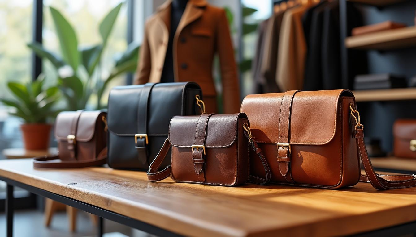 découvrez notre guide complet des meilleures marques de sacs bandoulière en cuir et apprenez à choisir le modèle parfait qui allie style, qualité et praticité selon vos besoins.