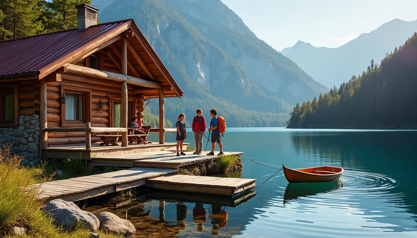 découvrez les meilleurs sites de locations de vacances dans le massif du jura et ses lacs, un guide complet idéal pour les familles en quête d'évasion et d'activités nature.