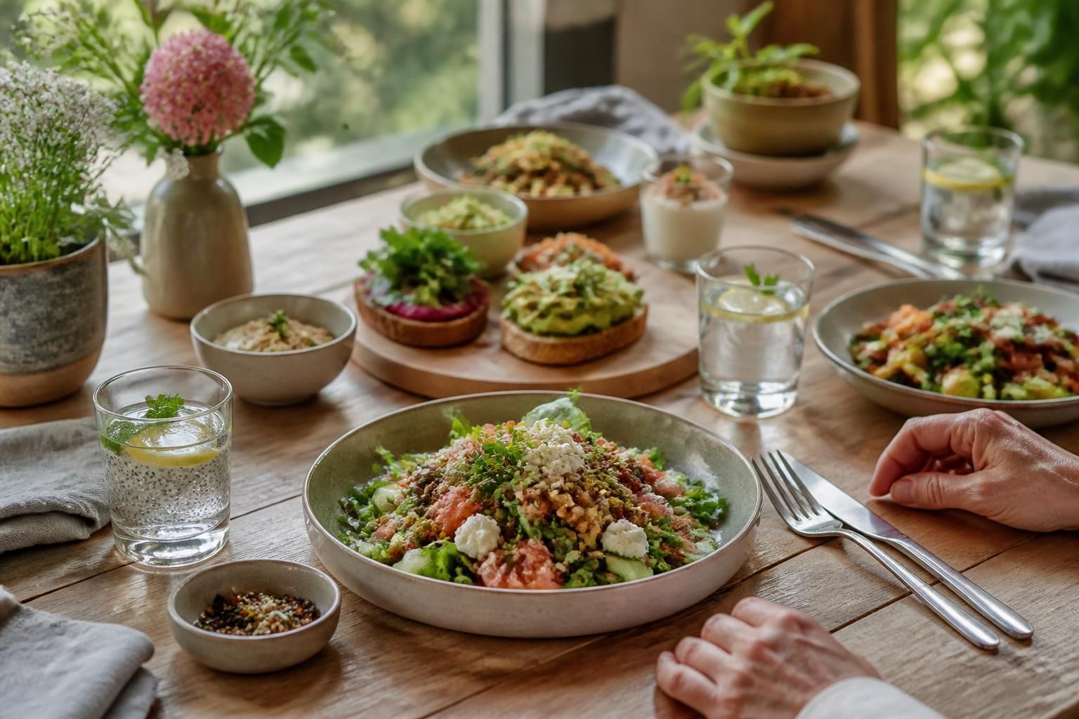 découvrez nos astuces pour créer un menu végétarien savoureux et esthétique, parfait pour ravir vos invités lors de vos repas.