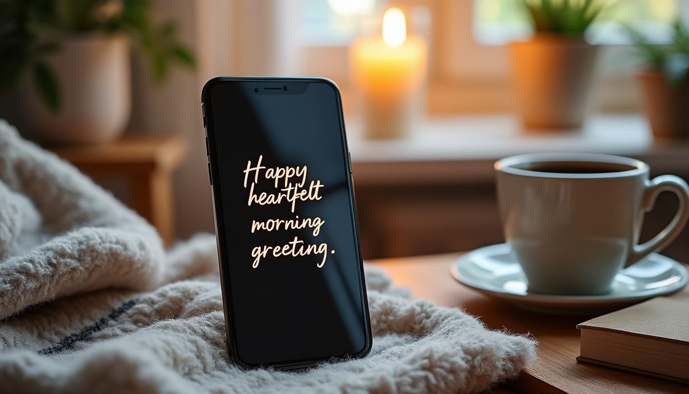 découvrez l'importance d'un simple message de bonjour et comment ce petit geste peut avoir un impact positif et significatif dans vos relations quotidiennes.