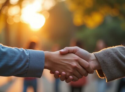 découvrez comment un simple message de bonjour peut illuminer la journée de quelqu'un et créer un lien positif durable.