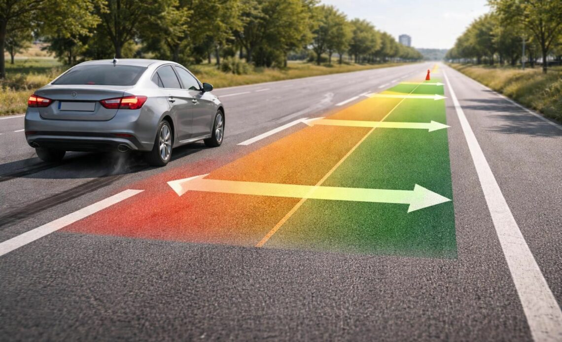 découvrez une méthode précise pour calculer la distance de freinage de votre véhicule et assurer votre sécurité sur la route.