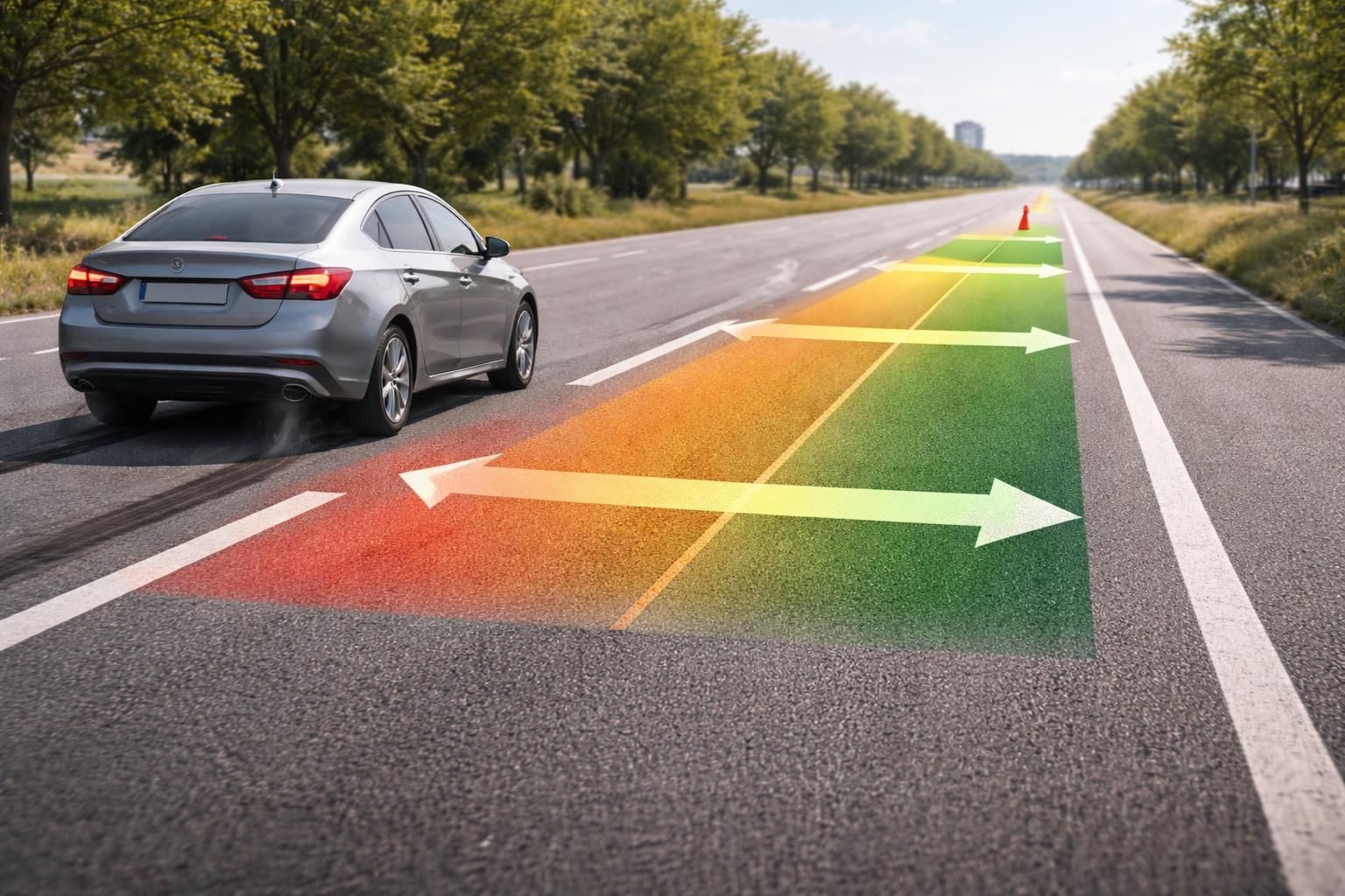 découvrez une méthode précise pour calculer la distance de freinage de votre véhicule et assurer votre sécurité sur la route.