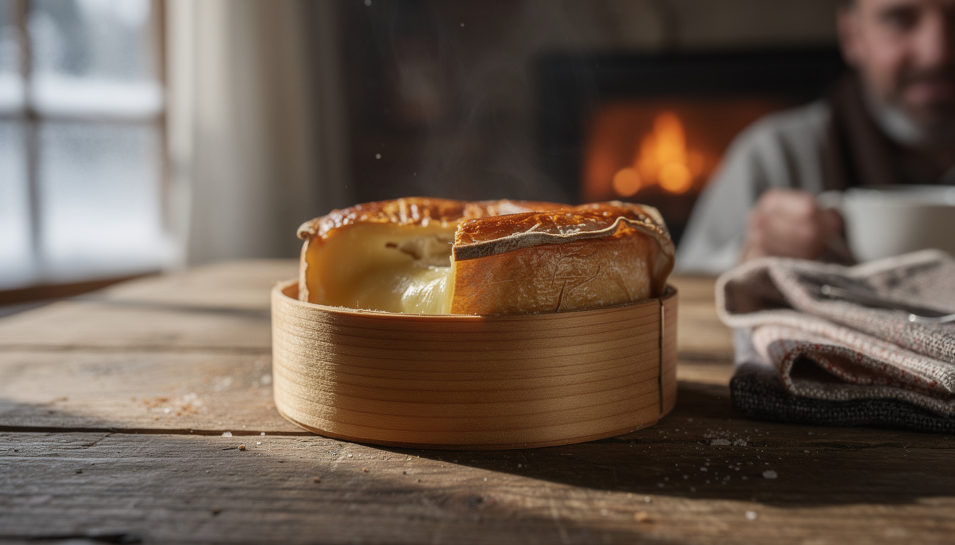 découvrez comment préparer un mont d'or fondant et savoureux à l'air fryer, parfait pour réchauffer vos soirées d'hiver avec un plat simple et réconfortant.