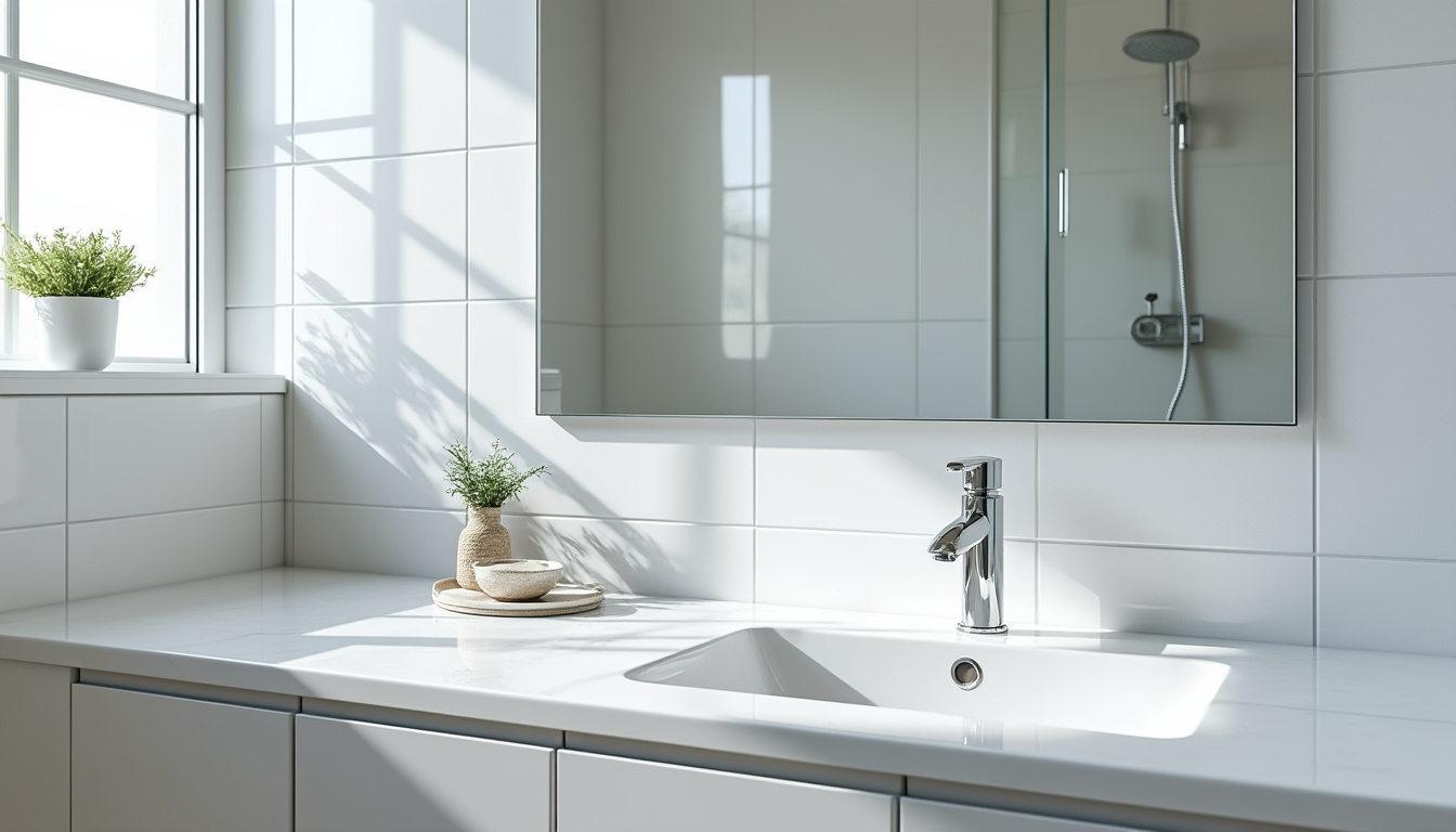 découvrez nos astuces efficaces pour nettoyer un miroir sans laisser de traces ni de peluches, et profitez d'une surface brillante et impeccable facilement chez vous !