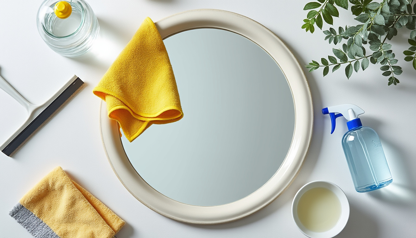 découvrez nos astuces pratiques pour nettoyer un miroir sans laisser de traces ni de peluches. obtenez un résultat impeccable et une brillance éclatante grâce à nos conseils simples et efficaces.