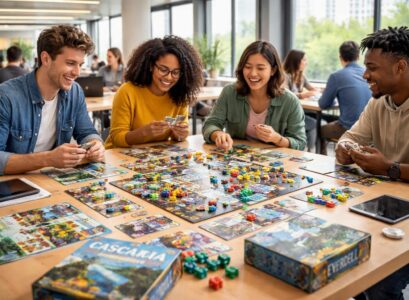 découvrez les dernières nouveautés en jeux de société sur campustech, votre source d'actualité pour les jeux innovants et passionnants.