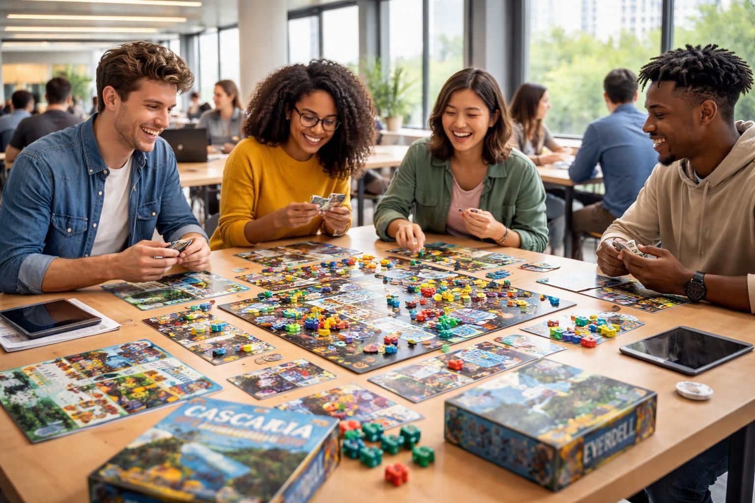 découvrez les dernières nouveautés en jeux de société sur campustech, votre source d'actualité pour les jeux innovants et passionnants.