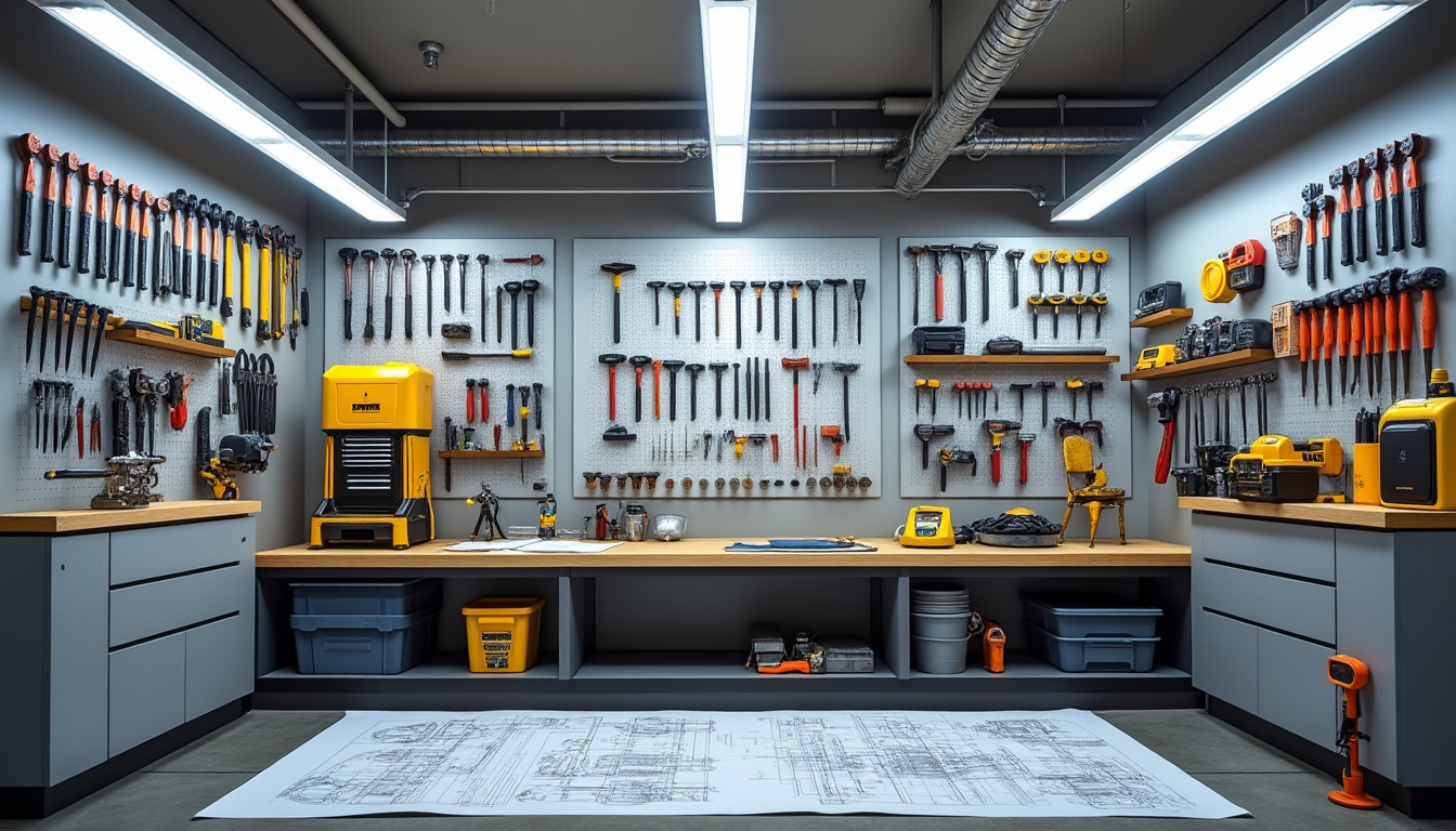découvrez nos conseils pratiques pour organiser un atelier de bricolage fonctionnel dans un petit garage : astuces d’aménagement, rangement malin et optimisation de l’espace pour bricoler facilement et en toute sécurité.