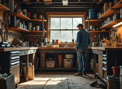 découvrez comment organiser facilement un atelier de bricolage fonctionnel dans un petit garage. conseils d’aménagement, astuces de rangement et idées pour optimiser l’espace et travailler efficacement.