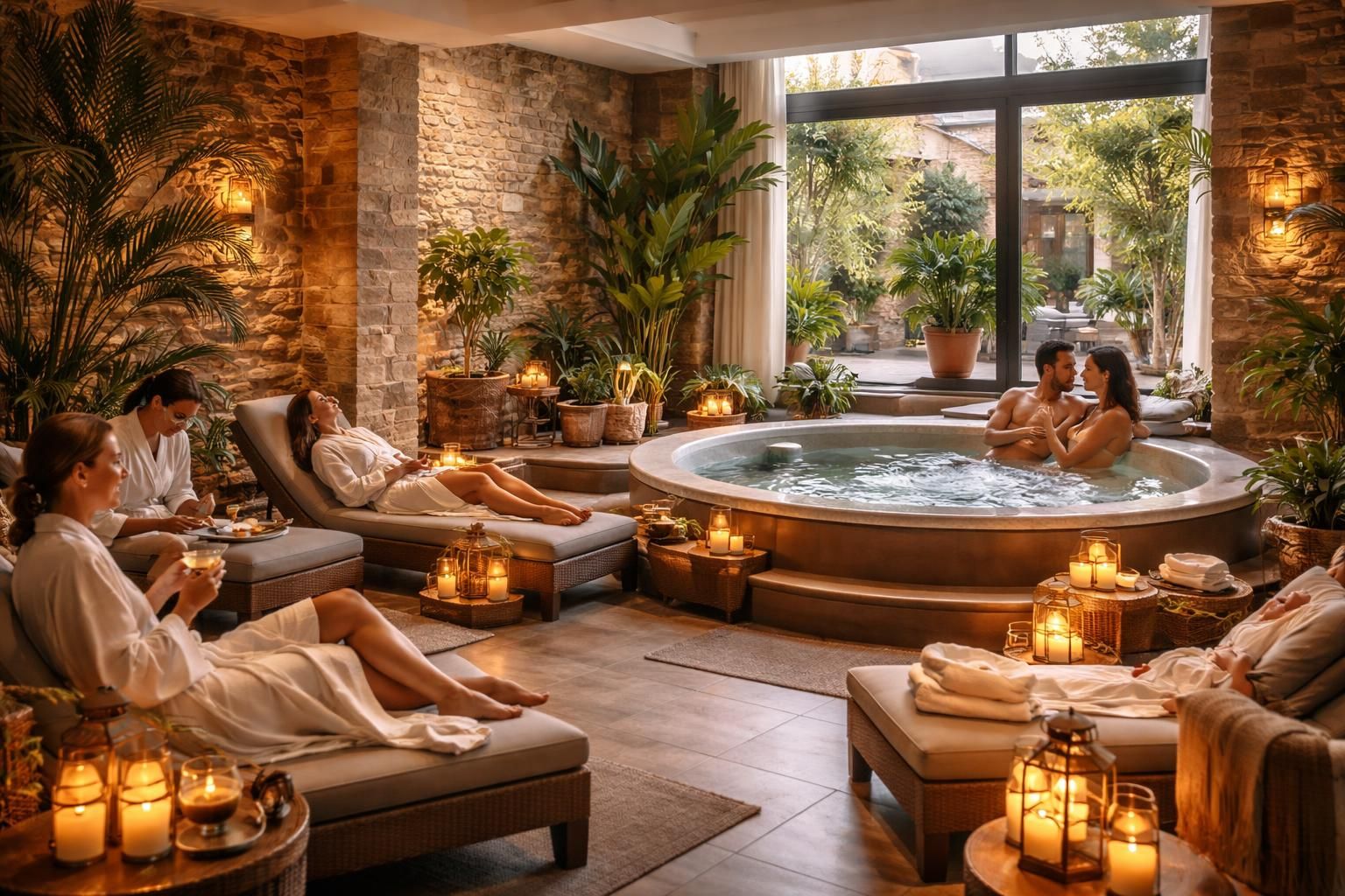 découvrez comment organiser un événement spécial inoubliable dans un spa à bourges, alliant détente et convivialité pour tous vos invités.
