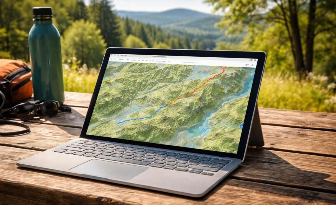 découvrez comment utiliser les fichiers gpx et les cartes sur votre tablette tactile microsoft pour vos activités en plein air. pratique et facile pour le outdoor.