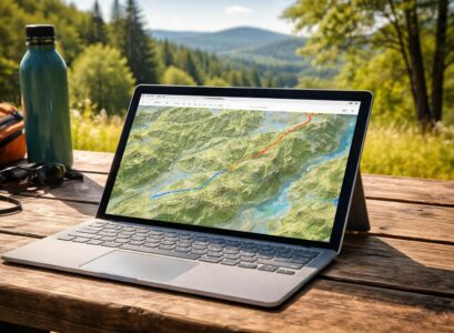 découvrez comment utiliser les fichiers gpx et les cartes sur votre tablette tactile microsoft pour vos activités en plein air. pratique et facile pour le outdoor.