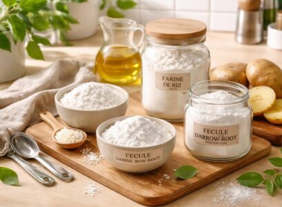 découvrez quelles alternatives utiliser à la fécule de maïs pour réussir toutes vos recettes, avec des options adaptées à chaque préparation.