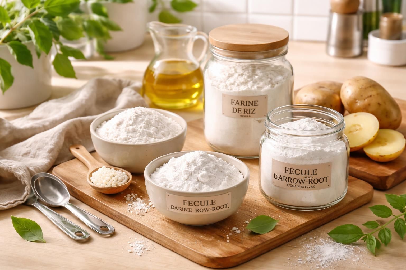découvrez quelles alternatives utiliser à la fécule de maïs pour réussir toutes vos recettes, avec des options adaptées à chaque préparation.