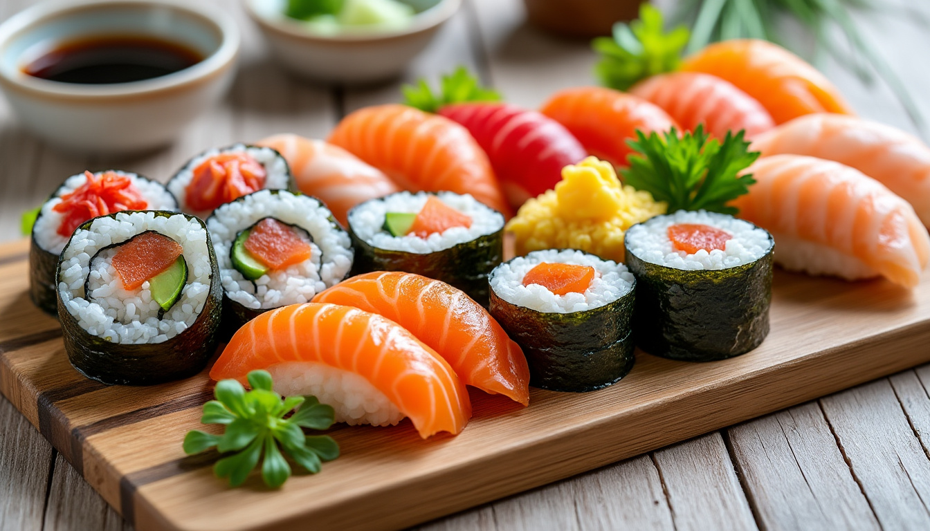 découvrez s'il est possible de congeler des sushis, ainsi que les avantages et les inconvénients à prendre en compte pour préserver leur fraîcheur, leur goût et leur sécurité alimentaire.