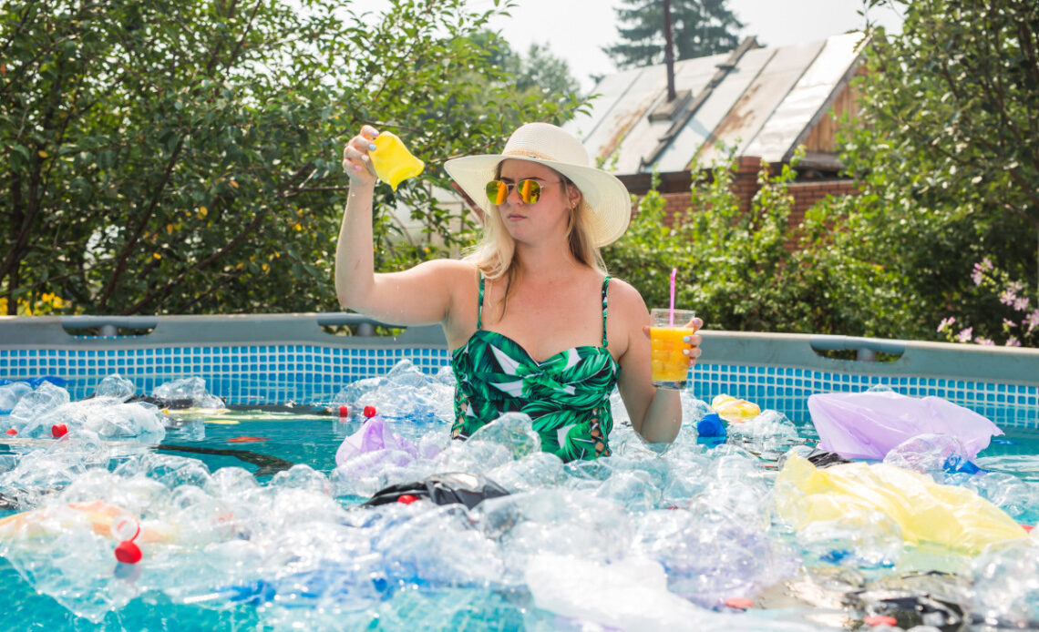 piscine container