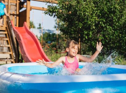 Piscine gonflable