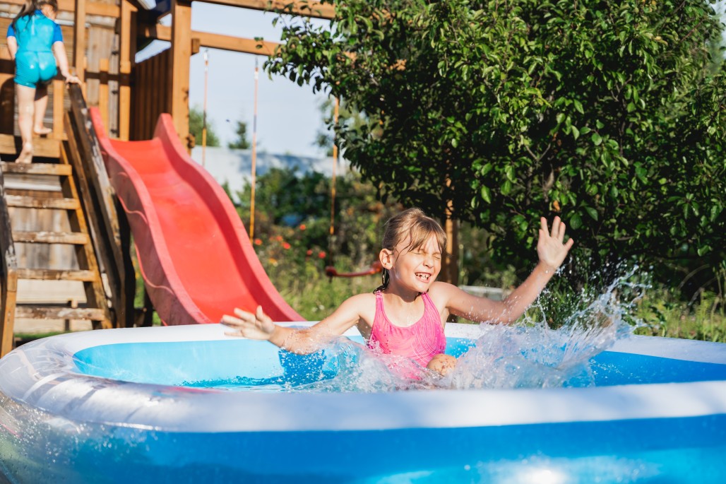 Piscine gonflable