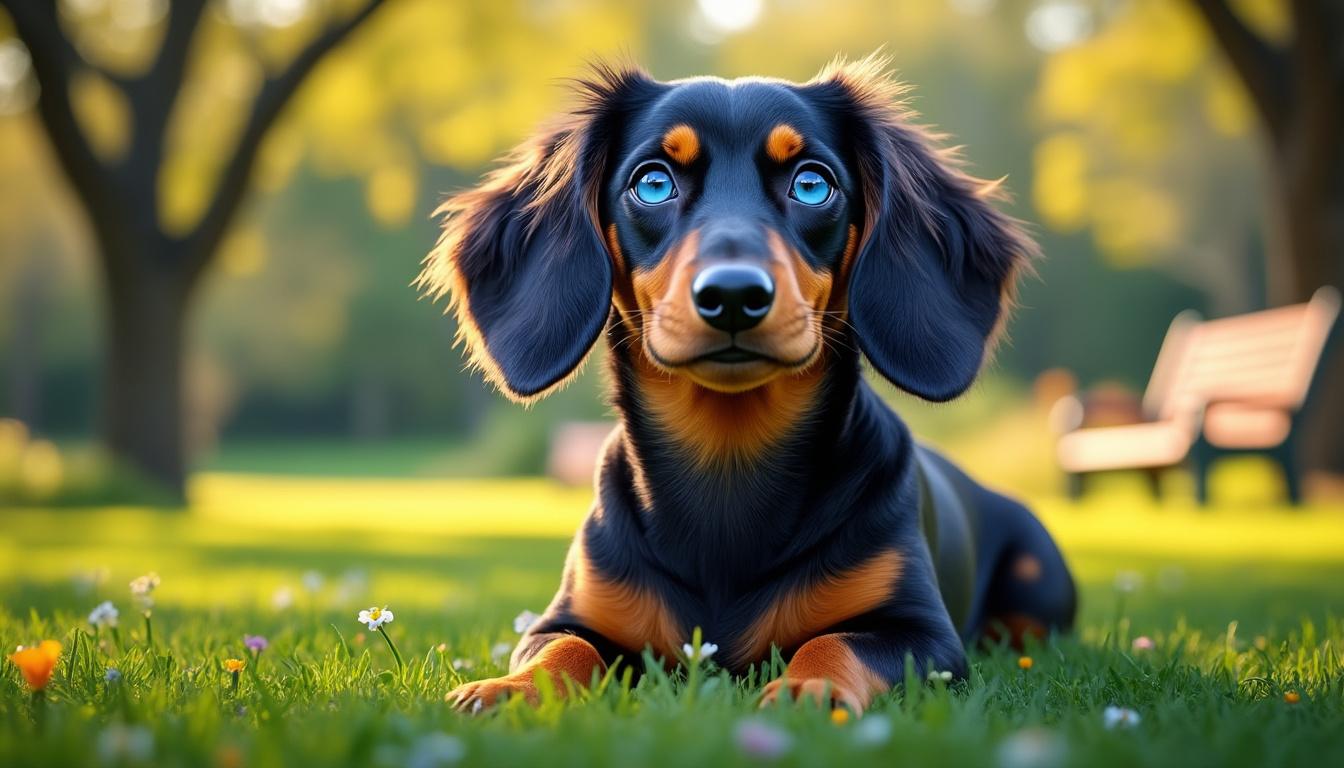 découvrez pourquoi adopter un teckel arlequin aux yeux bleus est un choix exceptionnel, alliant beauté unique et caractère charmant pour un compagnon fidèle.