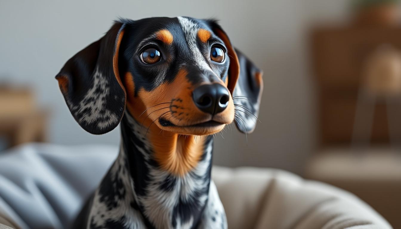 découvrez pourquoi adopter un teckel arlequin aux yeux bleus est un choix exceptionnel, alliant beauté unique, personnalité attachante et compagnon loyal pour toute la famille.
