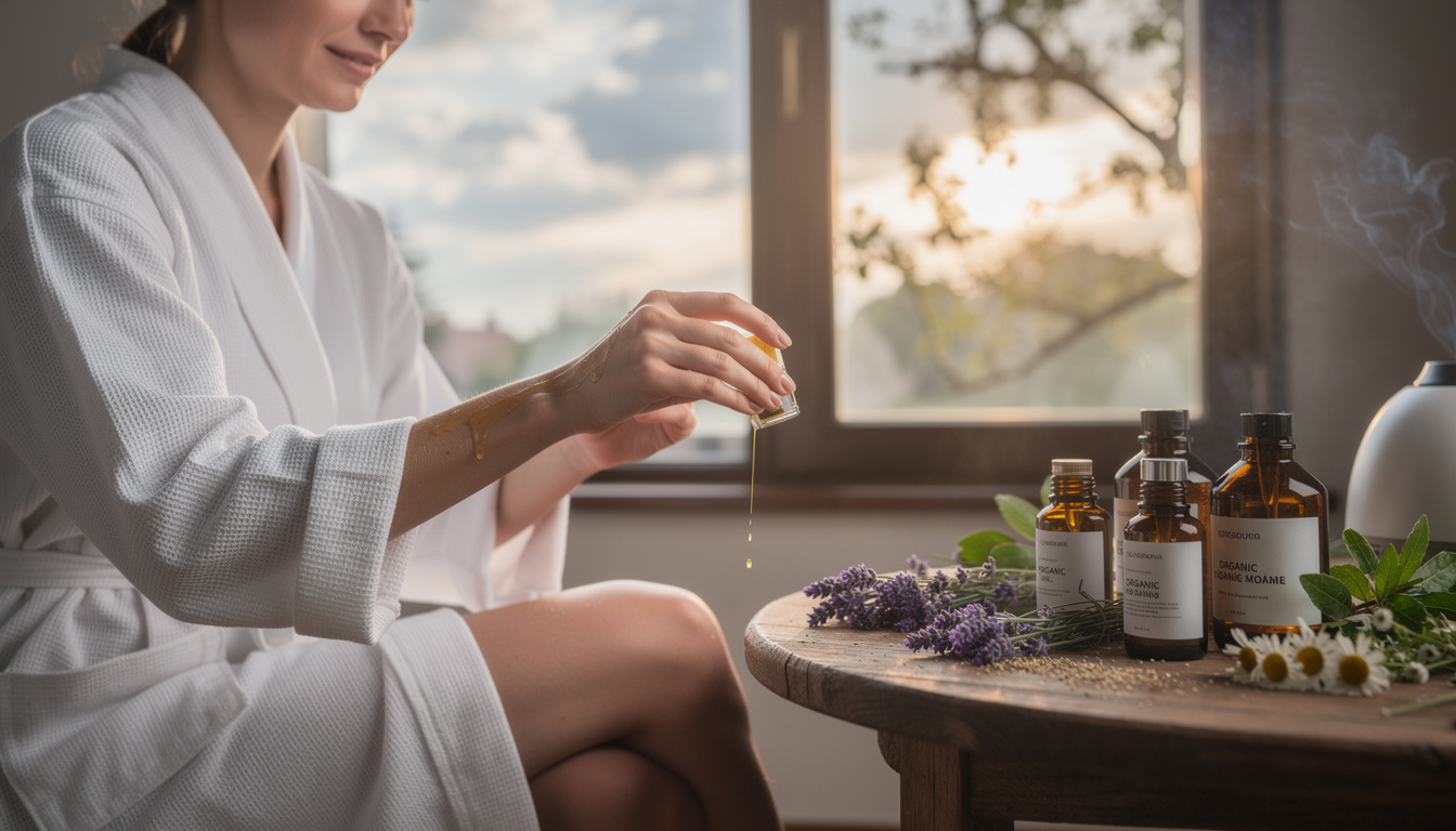 découvrez les bienfaits des huiles de massage bio pour une routine de soin naturelle, respectueuse de votre peau et de l'environnement.