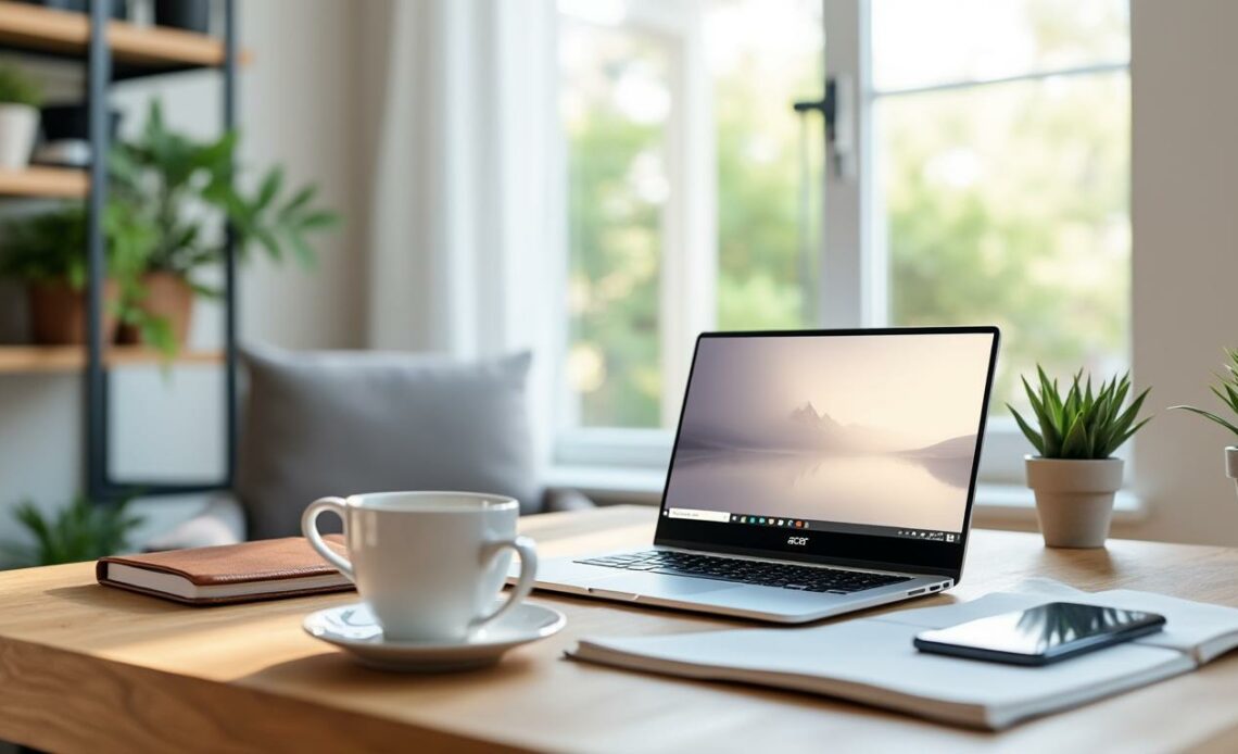 découvrez pourquoi l'ordinateur portable acer 14 pouces avec ssd est le choix idéal pour vos besoins quotidiens : performance, rapidité et mobilité au rendez-vous.