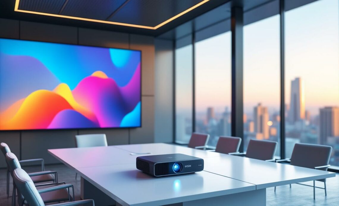 découvrez pourquoi un vidéoprojecteur epson full hd est idéal pour vos présentations professionnelles : qualité d'image exceptionnelle, fiabilité et performance pour captiver votre audience.