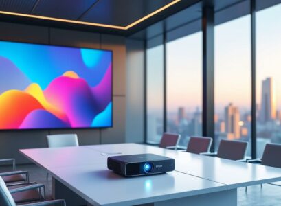 découvrez pourquoi un vidéoprojecteur epson full hd est idéal pour vos présentations professionnelles : qualité d'image exceptionnelle, fiabilité et performance pour captiver votre audience.