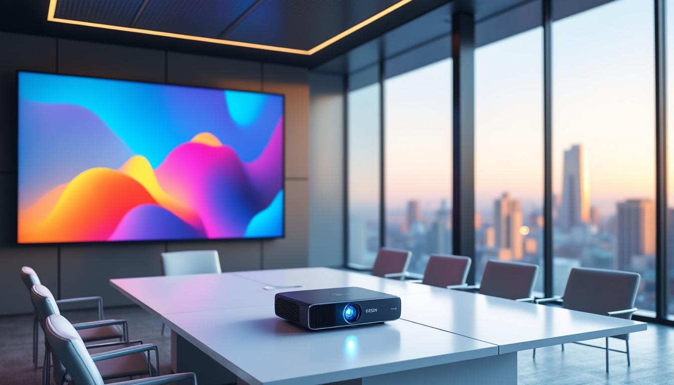 découvrez pourquoi un vidéoprojecteur epson full hd est idéal pour vos présentations professionnelles : qualité d'image exceptionnelle, fiabilité et performance pour captiver votre audience.