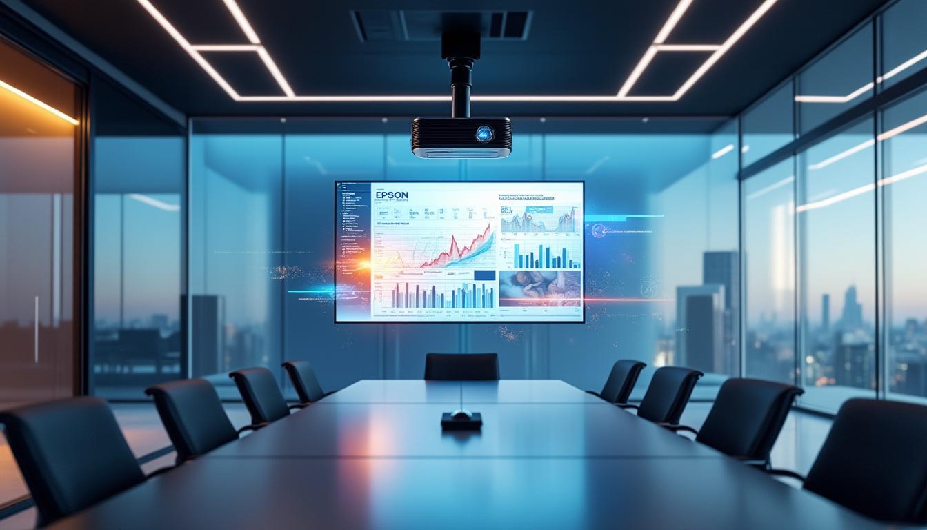 découvrez les avantages d'un vidéoprojecteur epson full hd pour des présentations professionnelles nettes, lumineuses et impactantes.