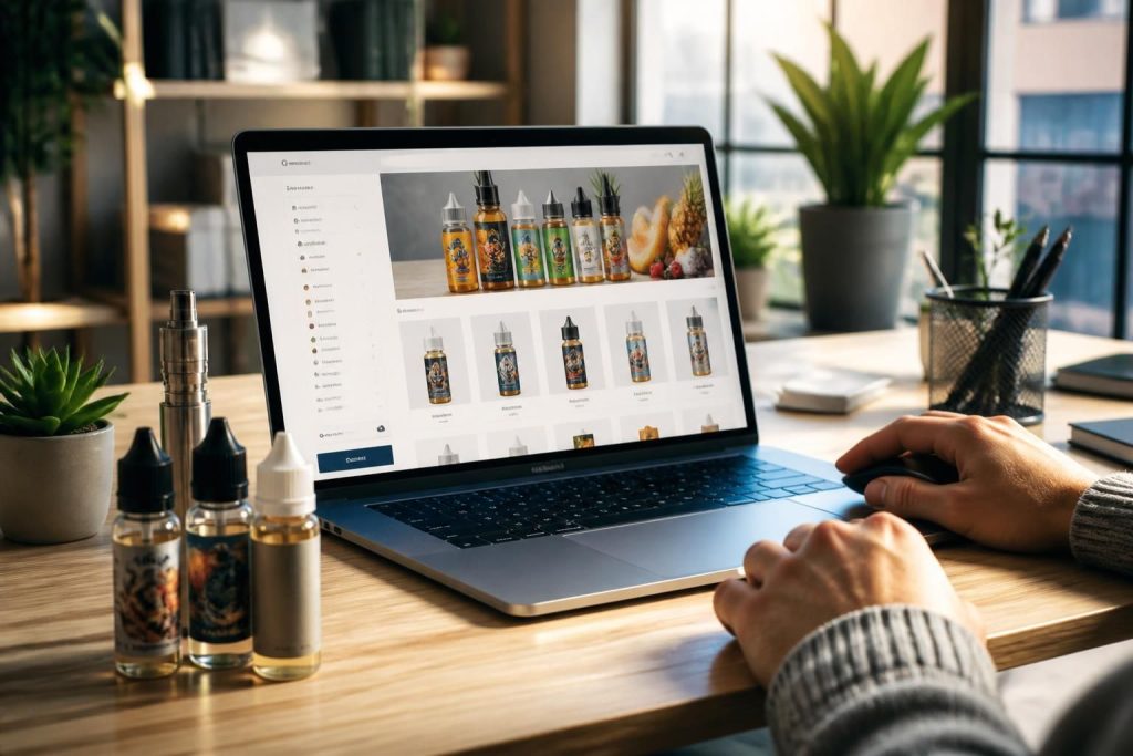 découvrez pourquoi e-liquide-fr est la boutique en ligne incontournable pour l'achat de e-liquides, alliant qualité, variété et service client exceptionnel.