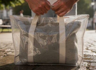 découvrez pourquoi investir dans un étui imperméable pour votre cabas est essentiel avant les vacances pour protéger vos affaires de l'eau et des imprévus.