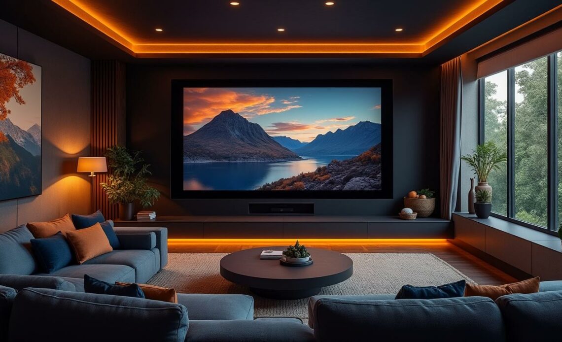 découvrez comment une lampe de vidéoprojecteur haute luminosité peut révolutionner vos soirées cinéma en offrant une image claire et éclatante, même dans des pièces lumineuses.