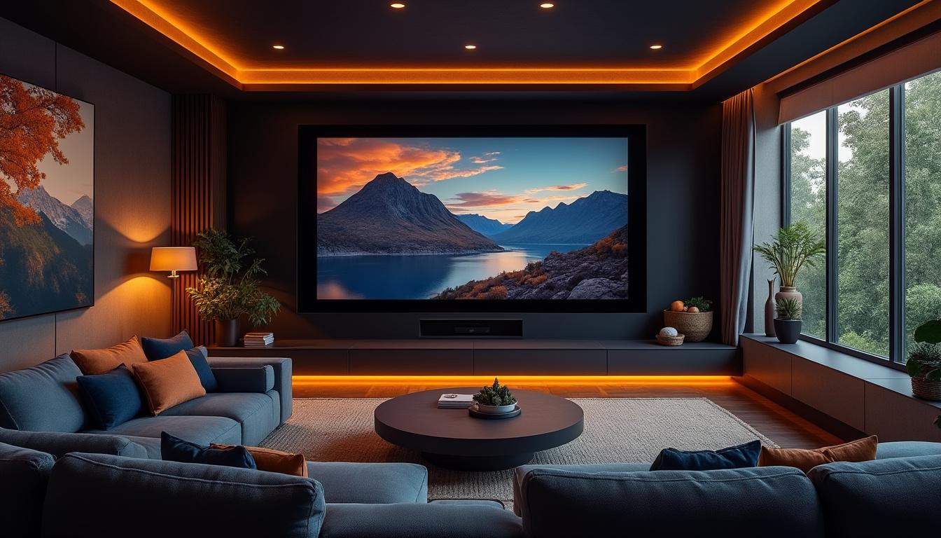 découvrez comment une lampe de vidéoprojecteur haute luminosité peut révolutionner vos soirées cinéma en offrant une image claire et éclatante, même dans des pièces lumineuses.
