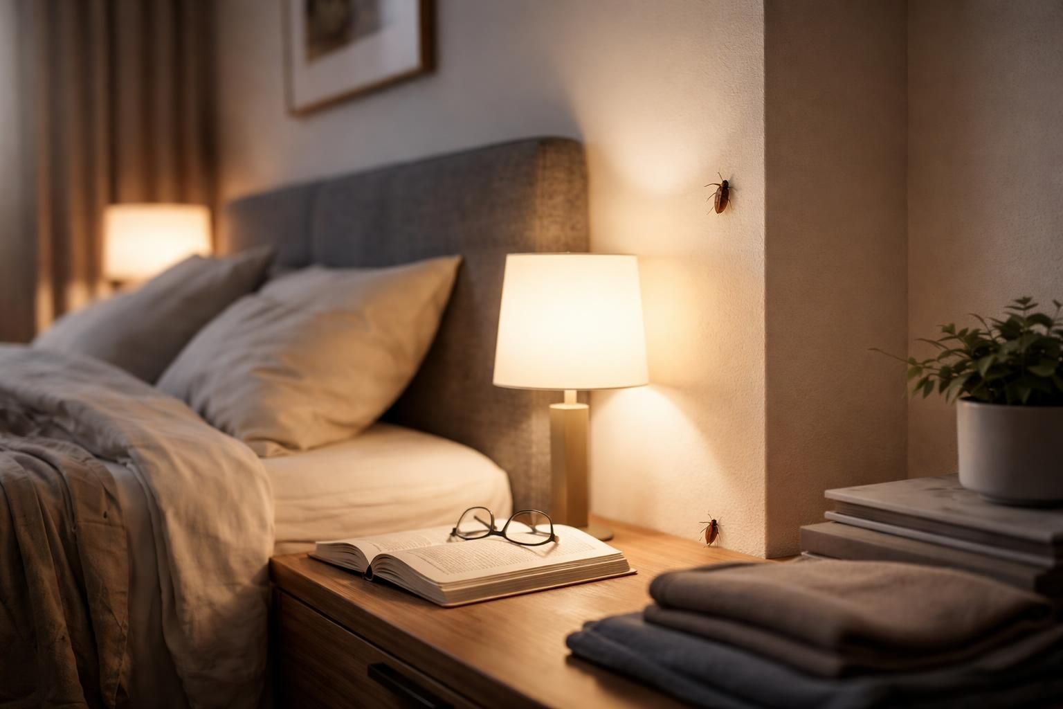 découvrez pourquoi la présence de la petite bibitte brune et du petit insecte marron dans votre chambre ne doit pas être ignorée, avec des conseils pour les identifier et les éliminer efficacement.