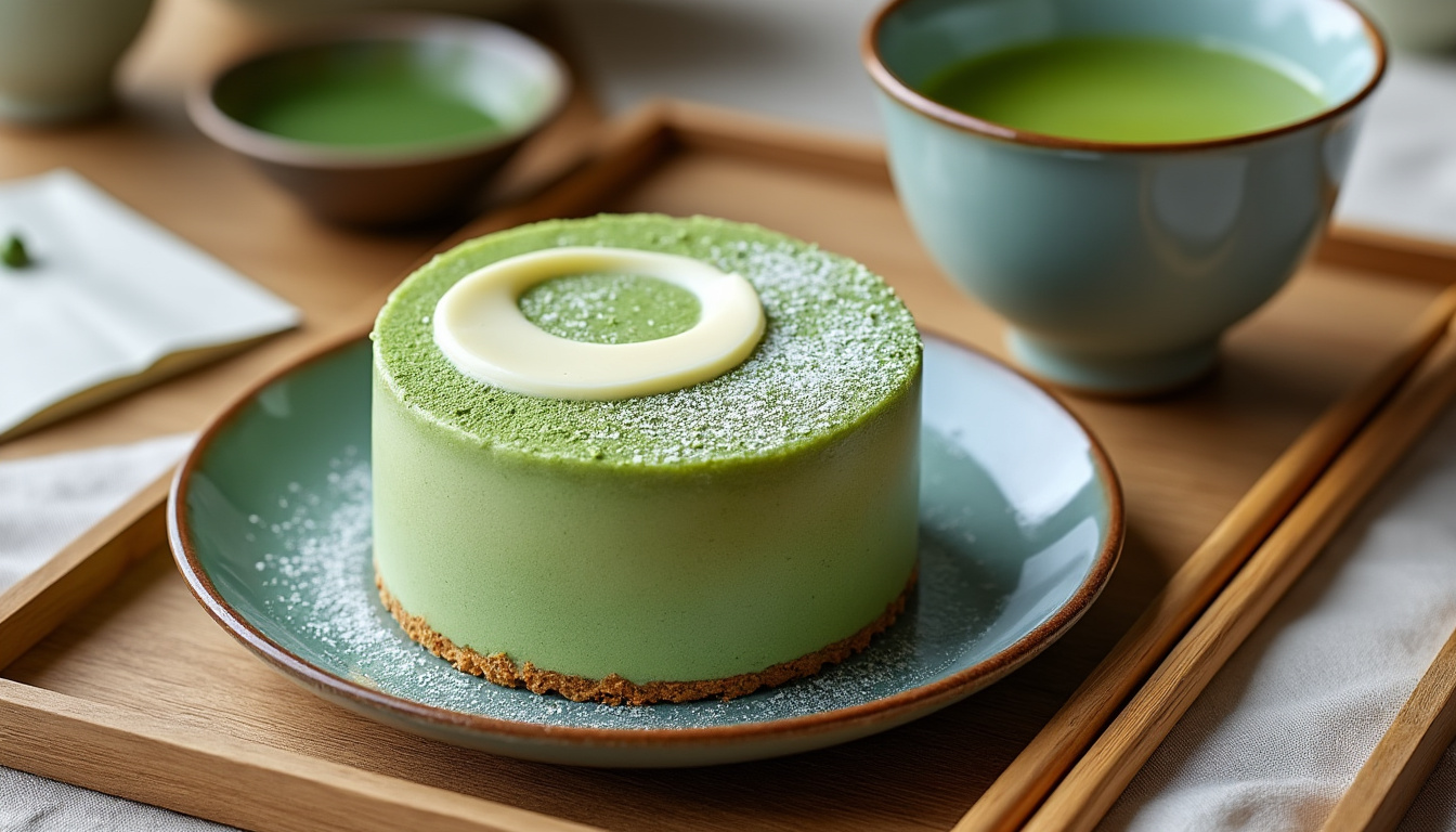 découvrez pourquoi le cake au thé matcha et chocolat blanc séduit tous les gourmands : alliance parfaite entre douceur et originalité, il s’impose comme le dessert tendance à savourer absolument ce moment.