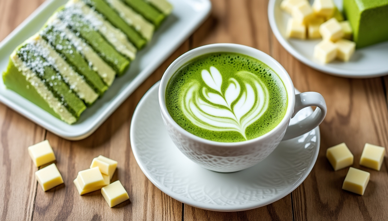 découvrez pourquoi le cake au thé matcha et chocolat blanc séduit tous les gourmands : alliance parfaite d’originalité, de saveurs subtiles et d’une touche de modernité, il s’impose comme le dessert tendance du moment !