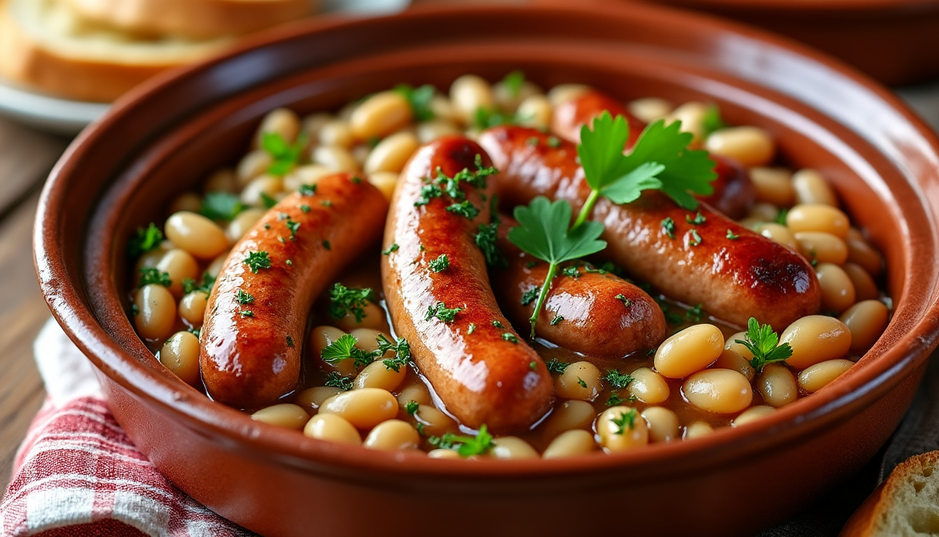 découvrez pourquoi le cassoulet de castelnaudary, riche en saveurs et en histoire, s’impose comme un plat emblématique de la cuisine française. un incontournable à savourer pour tous les amoureux de gastronomie authentique !