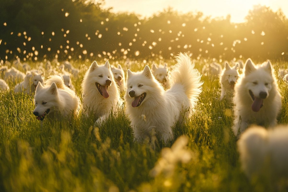 Pourquoi le prix d'un Samoyede peut varier autant d'un éleveur à l'autre