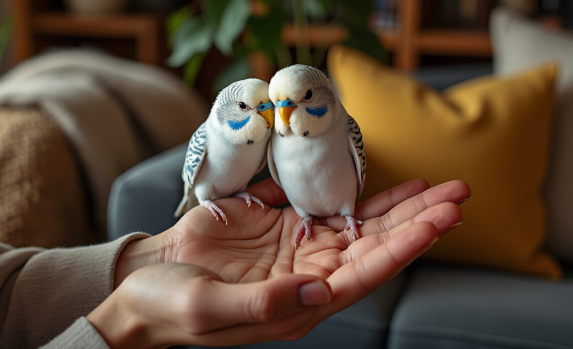 découvrez pourquoi les perruches blanches sont des animaux de compagnie parfaits : tempérament doux, beauté élégante et facilité d'entretien. adoptez une perruche blanche pour une compagnie unique et affectueuse !