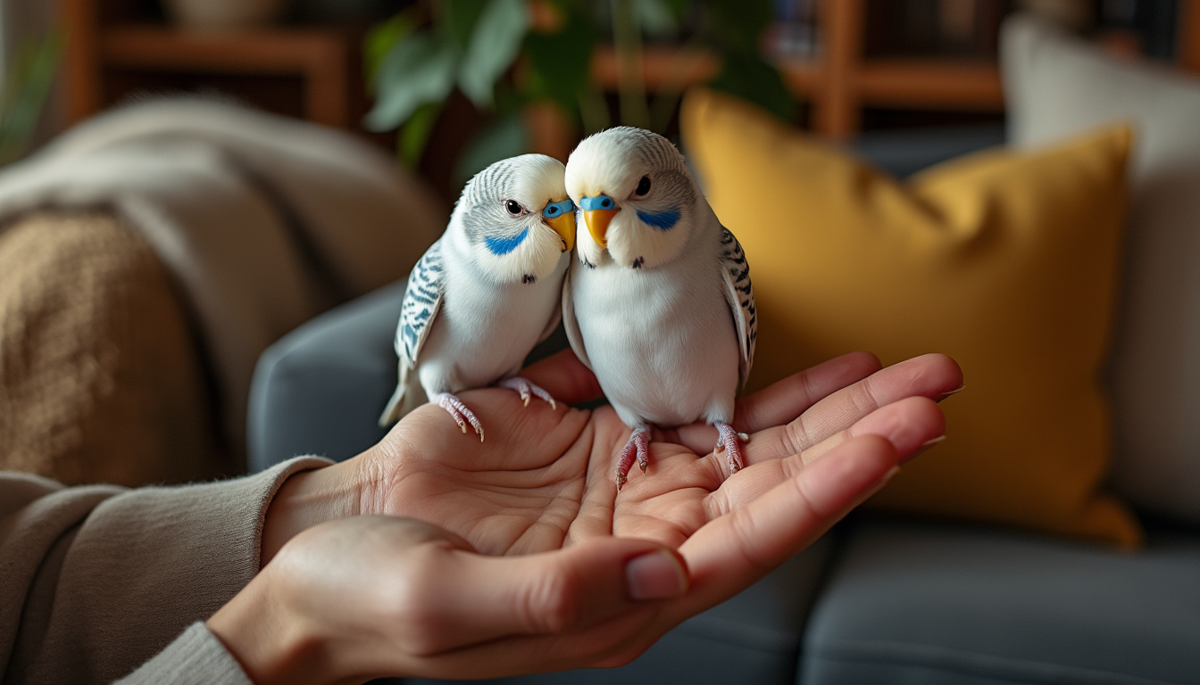 découvrez pourquoi les perruches blanches sont des animaux de compagnie parfaits : tempérament doux, beauté élégante et facilité d'entretien. adoptez une perruche blanche pour une compagnie unique et affectueuse !