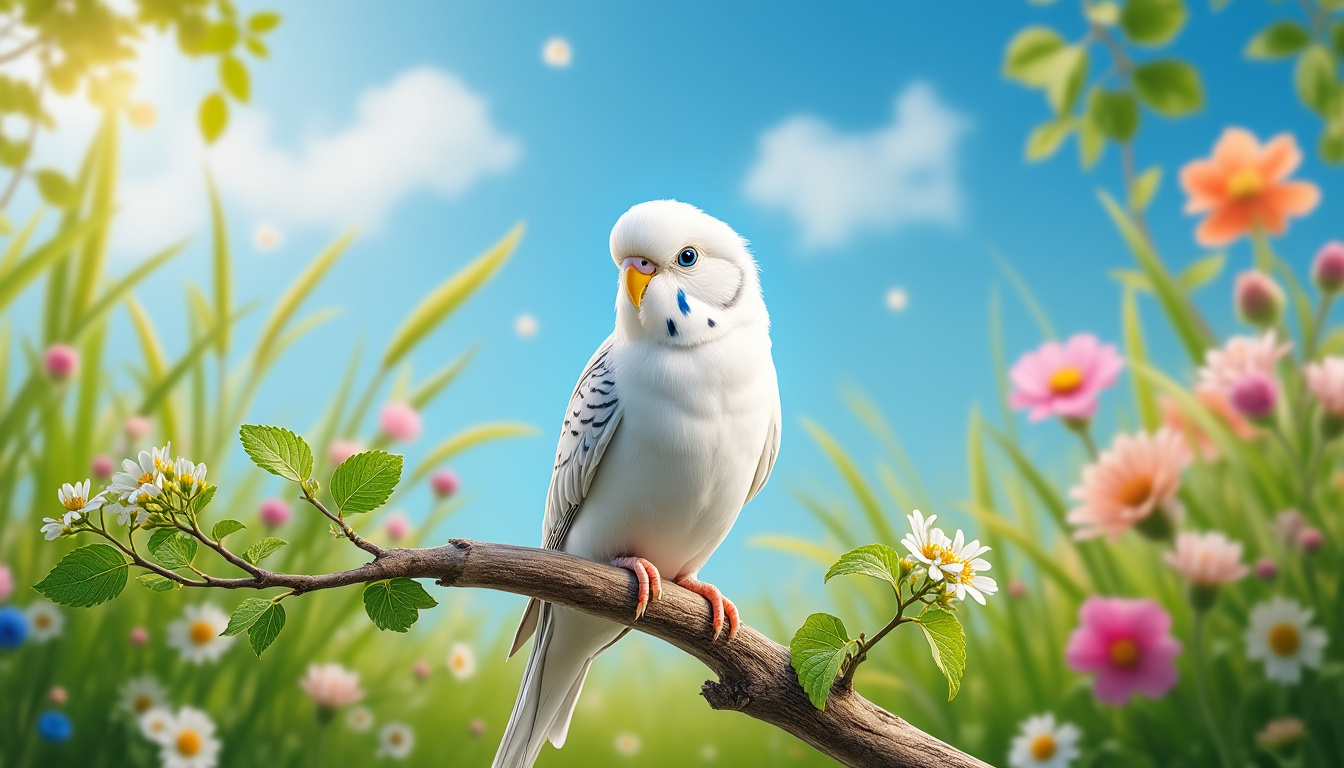 découvrez pourquoi les perruches blanches sont considérées comme des animaux de compagnie idéaux : tempérament sociable, facilité d'entretien et beauté élégante s'associent pour en faire le compagnon parfait à la maison.