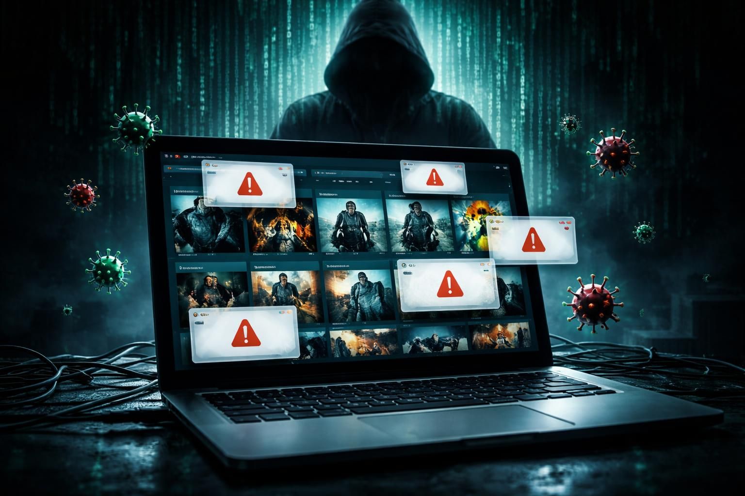 découvrez les risques de sécurité liés à l'utilisation de sites de streaming illégaux et comment protéger vos données personnelles en ligne.