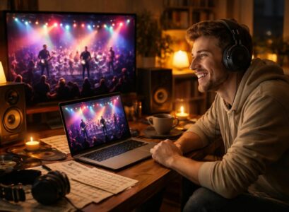 découvrez pourquoi un site de streaming gratuit de concerts est essentiel pour les mélomanes, offrant un accès facile à la musique live et une immersion unique dans l'univers des artistes.