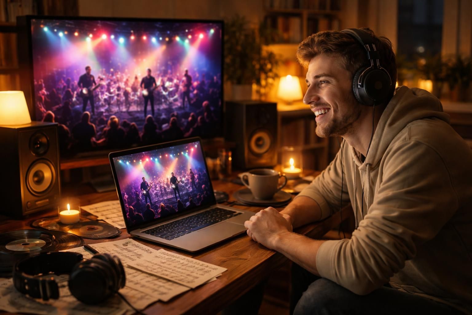 découvrez pourquoi un site de streaming gratuit de concerts est essentiel pour les mélomanes, offrant un accès facile à la musique live et une immersion unique dans l'univers des artistes.