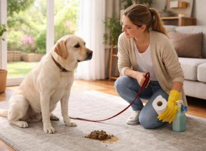 découvrez les meilleures astuces pour éviter que votre chien fasse ses besoins dans la maison après la promenade et favoriser de bonnes habitudes de propreté.